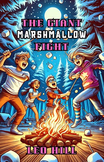 The Giant Marshmallow Fight - cover