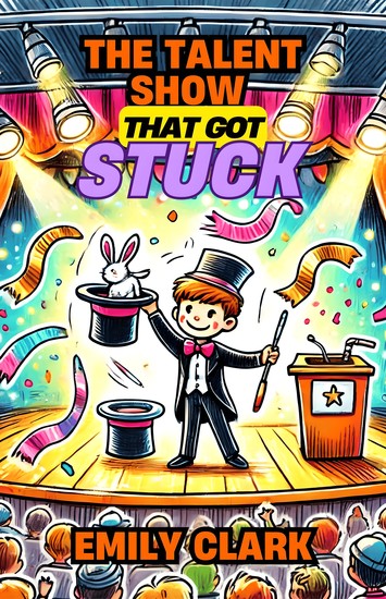 The Talent Show That Got Stuck - cover