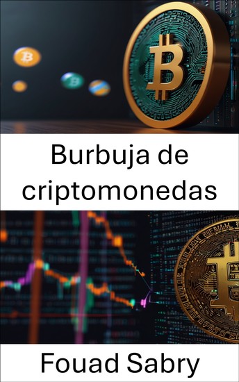 Burbuja de criptomonedas - Exponiendo las manías del mercado y las falacias de la valoración de activos digitales - cover
