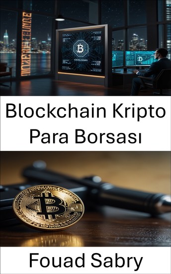 Blockchain Kripto Para Borsası - Dijital Ticaretin ve Yasadışı Borsaların Karanlık Tarafını Açığa Çıkarmak - cover