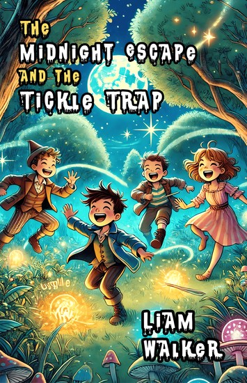 The Midnight Escape and the Tickle Trap - cover