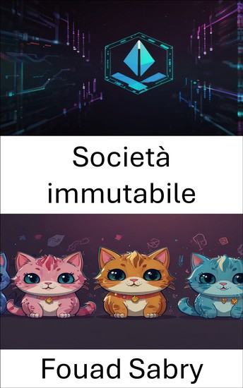 Società immutabile - Esplorare il futuro delle risorse digitali nell'ecosistema blockchain - cover