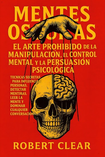 Mentes Oscuras - El Arte Prohibido de la Manipulación el Control Mental y la Persuasión Psicológica - cover