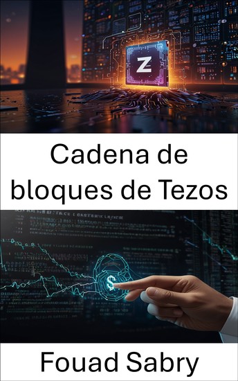Cadena de bloques de Tezos - Una guía para crear aplicaciones descentralizadas seguras y escalables utilizando tecnología de contratos inteligentes - cover