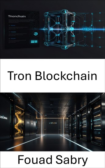 Tron Blockchain - Dezentrale Zukunft durch skalierbare Smart Contracts und Hochgeschwindigkeitstransaktionen - cover