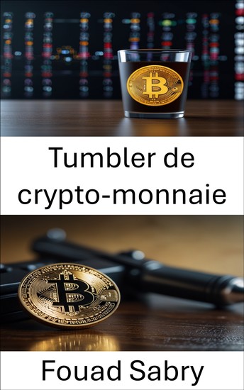 Tumbler de crypto-monnaie - Démasquer le dark web du blanchiment d'argent numérique - cover