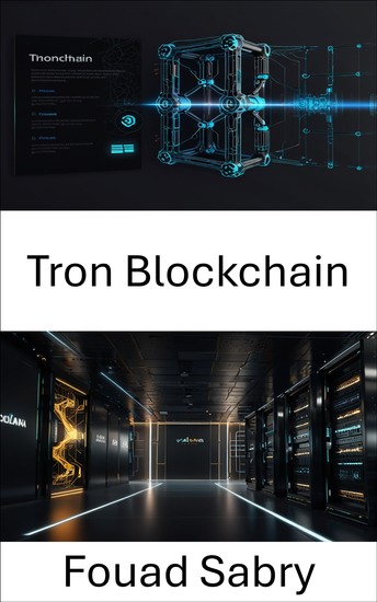 Tron Blockchain - Decentralized Future Powered by Scalable Smart Contracts and High Speed Transactions - cover