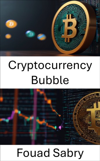 Cryptocurrency Bubble - Exposing Market Manias and the Fallacies of Digital Asset Valuation - cover