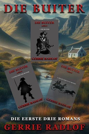 Die Buiter Omnibus - Eboeke 1 - 3 - cover