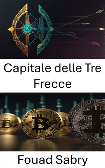 Capitale delle Tre Frecce - L'ascesa e il declino della leva finanziaria nel mondo della finanza decentralizzata - cover