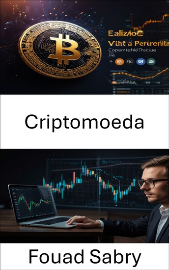 Criptomoeda - Explorando Ativos Digitais e Inovação Financeira - cover