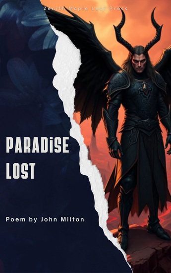 Paradise Lost - The Epic Poem of the Fall of Man Temptation and Redemption - cover
