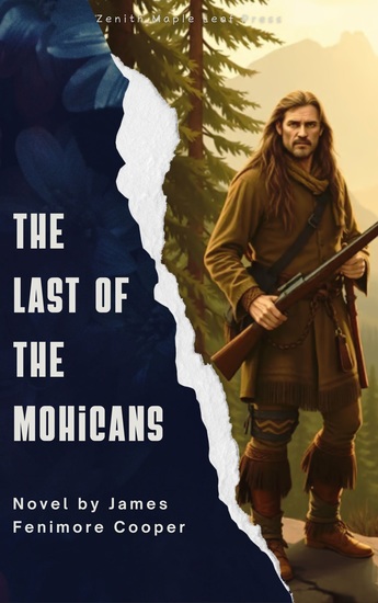 The Last of the Mohicans - A Timeless Tale of Courage Honor and Love in the French and Indian War - cover
