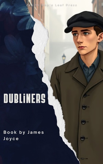 Dubliners - A Masterful Collection of Short Stories Capturing Life Love and Longing in Early 20th-Century Ireland - cover