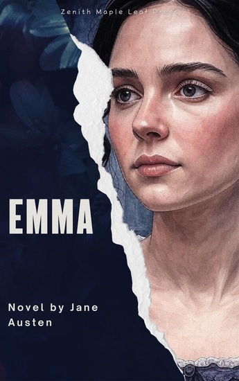 Emma - A Delightful Comedy of Manners Romance and Self-Discovery - cover