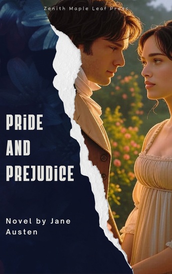 Pride and Prejudice - A Timeless Romantic Comedy of Manners and Second Chances - cover