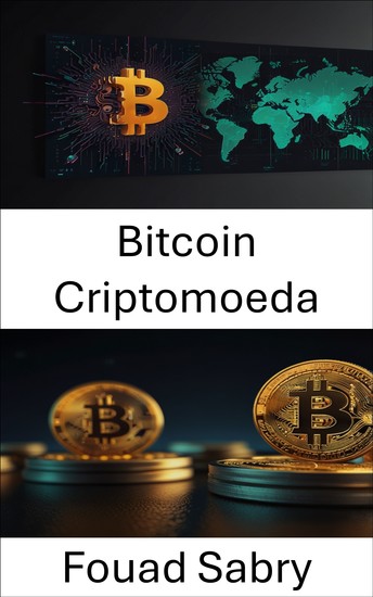 Bitcoin Criptomoeda - Revolução de ativos digitais descentralizados impulsionada pela tecnologia Blockchain - cover