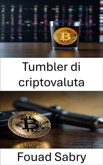 Tumbler di criptovaluta - Smascherare il dark web del riciclaggio di denaro digitale - cover