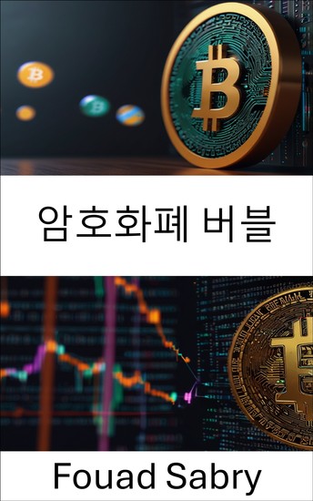 암호화폐 버블 - 시장 열풍과 디지털 자산 가치 평가의 오류 폭로 - cover