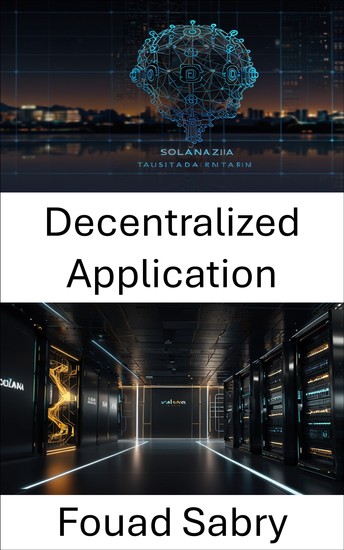 Decentralized Application - Building on the Solana Blockchain for Scalable and Efficient Solutions - cover