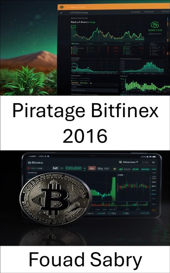 Piratage Bitfinex 2016 - Au cœur du plus grand braquage de Bitcoins de la plateforme d'échange de cryptomonnaies Bitfinex - cover