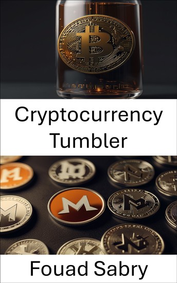 Cryptocurrency Tumbler - The Hidden World of Privacy and Anonymity in Digital Transactions - cover