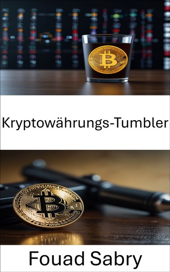Kryptowährungs-Tumbler - Das dunkle Netz der digitalen Geldwäsche entlarven - cover