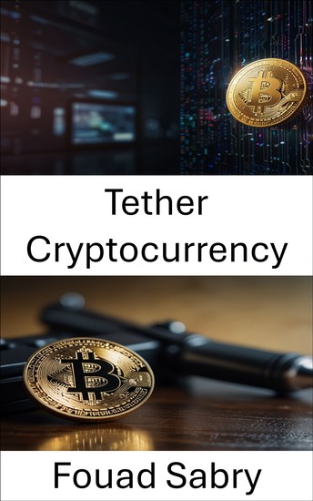 Tether Cryptocurrency - Unmasking the Shadow of Digital Fraud in a Revolutionary Currency - cover