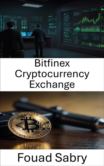 Bitfinex Cryptocurrency Exchange - The Rise and Fall of an Exchange in the Dark World of Cryptocurrency Crime - cover