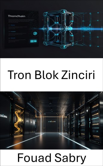 Tron Blok Zinciri - Ölçeklenebilir Akıllı Sözleşmeler ve Yüksek Hızlı İşlemlerle Desteklenen Merkezi Olmayan Gelecek - cover
