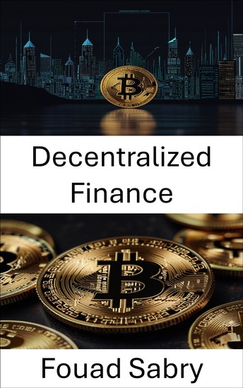 Decentralized Finance - A Guide to Financial Innovation With Blockchain and Cryptocurrencies - cover