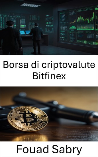 Borsa di criptovalute Bitfinex - Ascesa e caduta di un exchange nel mondo oscuro del crimine basato sulle criptovalute - cover