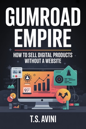 Gumroad Empire - How to Sell Digital Products Without a Website - cover