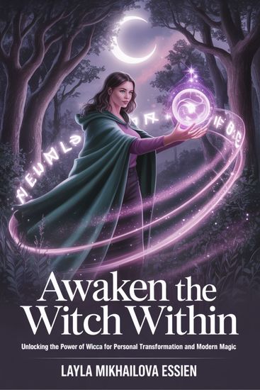 Awaken the Witch Within Unlocking the Power of Wicca for Personal Transformation and Modern Magic - cover