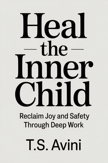 Heal the Inner Child - Reclaim Joy and Safety Through Deep Work - cover