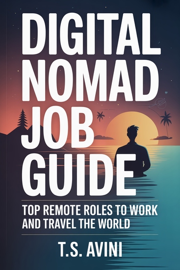 Digital Nomad Job Guide - Top Remote Roles to Work and Travel the World - cover