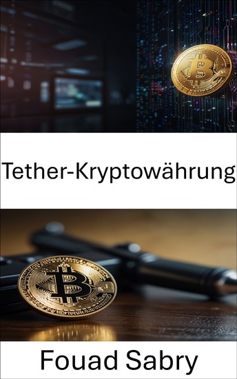 Tether-Kryptowährung - Den Schatten des digitalen Betrugs in einer revolutionären Währung entlarven - cover