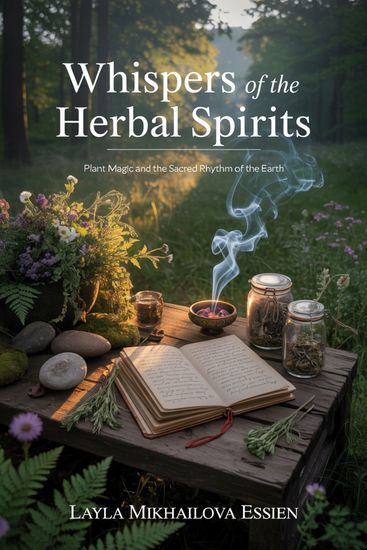 Whispers of the Herbal Spirits - Plant Magic and the Sacred Rhythm of the Earth - cover