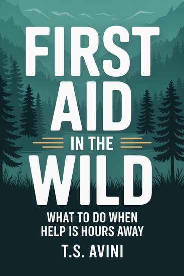 First Aid in the Wild - What to Do When Help Is Hours Away - cover