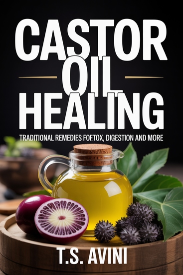 Castor Oil Healing - Traditional Remedies for Detox Digestion and More - cover