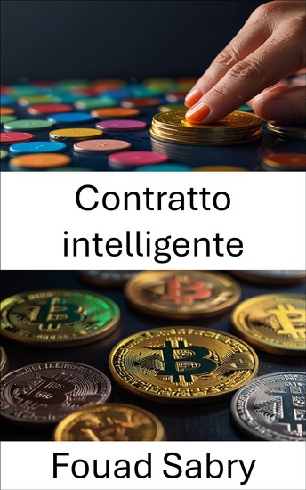 Contratto intelligente - Sbloccare il potenziale dell'automazione blockchain e delle transazioni senza fiducia - cover
