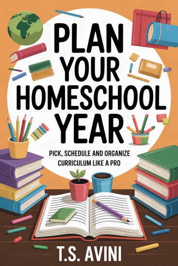 Plan Your Homeschool Year - Pick Schedule and Organize Curriculum Like a Pro - cover