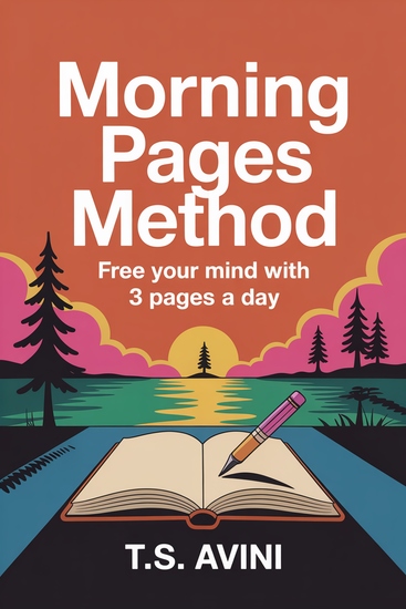 Morning Pages Method - Free Your Mind with 3 Pages a Day - cover