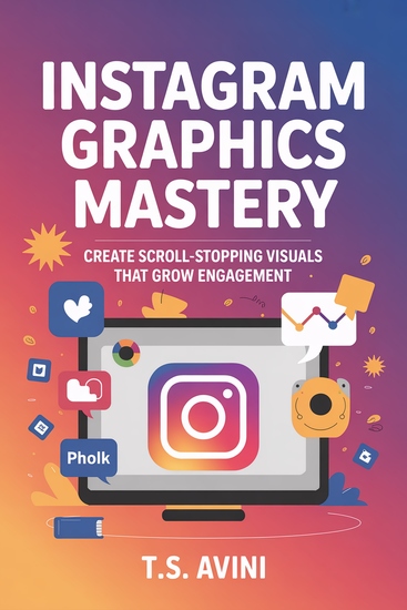 Instagram Graphics Mastery - Create Scroll-Stopping Visuals That Grow Engagement - cover
