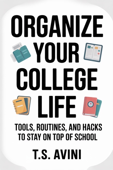 Organize Your College Life - Tools Routines and Hacks to Stay on Top of School - cover