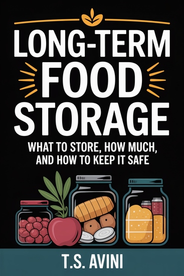 Long-Term Food Storage - What to Store How Much and How to Keep It Safe - cover