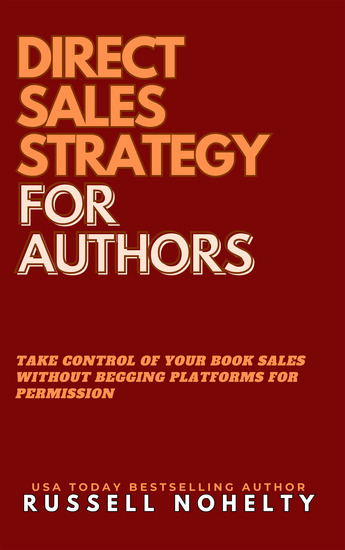 Direct Sales Strategy for Authors - cover