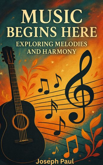 Music begins Here - Exploring Melodies And Harmony - cover