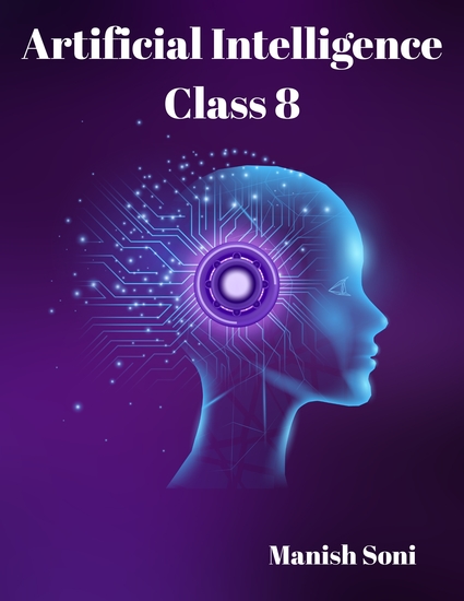 Artificial Intelligence Class 8 - cover