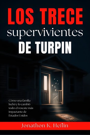 Los trece supervivientes de Turpin - Cómo una familia luchó y lo cambió todo: el rescate más impactante de Estados Unidos - cover